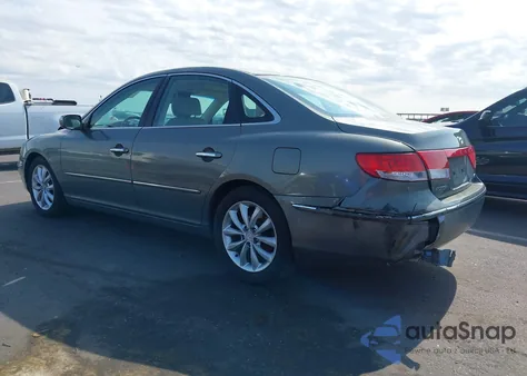 2007 Hyundai Azera Limited/Se z USA, uszkodzony, nr VIN KMHFC46F87A196578